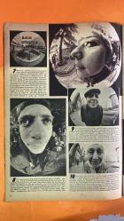 PAZAR MAGAZİN, SİNEMA, FİLM, TİYATRO DERGİSİ - SAYI : 589 5 OCAK 1967 - AYHAN IŞIK - LEYLA SAYAR - OYA PERİ - AYSEL TANJU - ARAM GÜLYÜZ - CENGİZ BATUBAN - MEFTUN - METİN - NERİMAN KÖKSAL - PERİ HAN - SUAT SAYIN - ZEKİ MÜREN - HASAN KAZANKAYA - SEMİH SERGEN - EFES FİLM - VİSKİ A GOGO - BİT YENİĞİ - BALIK GÖZÜ - STRİP TEASE - DANSÖZLÜK - SAHNE - SİNEMA - BAŞROL - VAMP ROL - FİLM SETİ - FOTOĞRAF ÇEKİMİ - DANS SAHNESİ - BİR FAHİŞENİN AŞKI - RODRIGO'NUN GİTAR KONÇERTOSU - KİLİSE ORG - RAHİBE KOSTÜMÜ - TAM TAKIM - 16 SAYFA