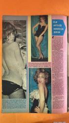 PAZAR MAGAZİN, SİNEMA, FİLM, TİYATRO DERGİSİ - SAYI : 589 5 OCAK 1967 - AYHAN IŞIK - LEYLA SAYAR - OYA PERİ - AYSEL TANJU - ARAM GÜLYÜZ - CENGİZ BATUBAN - MEFTUN - METİN - NERİMAN KÖKSAL - PERİ HAN - SUAT SAYIN - ZEKİ MÜREN - HASAN KAZANKAYA - SEMİH SERGEN - EFES FİLM - VİSKİ A GOGO - BİT YENİĞİ - BALIK GÖZÜ - STRİP TEASE - DANSÖZLÜK - SAHNE - SİNEMA - BAŞROL - VAMP ROL - FİLM SETİ - FOTOĞRAF ÇEKİMİ - DANS SAHNESİ - BİR FAHİŞENİN AŞKI - RODRIGO'NUN GİTAR KONÇERTOSU - KİLİSE ORG - RAHİBE KOSTÜMÜ - TAM TAKIM - 16 SAYFA