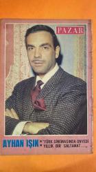 PAZAR MAGAZİN, SİNEMA, FİLM, TİYATRO DERGİSİ - SAYI : 589 5 OCAK 1967 - AYHAN IŞIK - LEYLA SAYAR - OYA PERİ - AYSEL TANJU - ARAM GÜLYÜZ - CENGİZ BATUBAN - MEFTUN - METİN - NERİMAN KÖKSAL - PERİ HAN - SUAT SAYIN - ZEKİ MÜREN - HASAN KAZANKAYA - SEMİH SERGEN - EFES FİLM - VİSKİ A GOGO - BİT YENİĞİ - BALIK GÖZÜ - STRİP TEASE - DANSÖZLÜK - SAHNE - SİNEMA - BAŞROL - VAMP ROL - FİLM SETİ - FOTOĞRAF ÇEKİMİ - DANS SAHNESİ - BİR FAHİŞENİN AŞKI - RODRIGO'NUN GİTAR KONÇERTOSU - KİLİSE ORG - RAHİBE KOSTÜMÜ - TAM TAKIM - 16 SAYFA