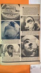 PAZAR MAGAZİN, SİNEMA, FİLM, TİYATRO DERGİSİ - SAYI : 590 12 OCAK 1967 - ESEN PÜSKÜLLÜ - SALİH GÜNEY - YÜCEL UÇANOĞLU - KADİR AHMET - ALİ DİLBER - FATMA GİRİK - MEMDUH ÜN - PERVİN PAR - DEMİR KARAHAN - SELDA ALKOR - İLHAN ENGİN - ERTEM EĞİLMEZ - REFİK HALİT KARAY - SEVTAP ALKOR - DEMİR KAMİL GÖRGÜN YEŞİLÇAM BİR BEKÂR DAHA KAYBEDİYOR - ESEN PÜSKÜLLÜ MURADINA ERDİ - KİM BU ALİ DİLBER - AVRUPA'DA AŞK BAŞKADIR HUDUTLARIN KANUNU - NILGÜN - TAM TAKIM - 16 SAYFA