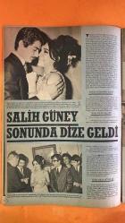 PAZAR MAGAZİN, SİNEMA, FİLM, TİYATRO DERGİSİ - SAYI : 590 12 OCAK 1967 - ESEN PÜSKÜLLÜ - SALİH GÜNEY - YÜCEL UÇANOĞLU - KADİR AHMET - ALİ DİLBER - FATMA GİRİK - MEMDUH ÜN - PERVİN PAR - DEMİR KARAHAN - SELDA ALKOR - İLHAN ENGİN - ERTEM EĞİLMEZ - REFİK HALİT KARAY - SEVTAP ALKOR - DEMİR KAMİL GÖRGÜN YEŞİLÇAM BİR BEKÂR DAHA KAYBEDİYOR - ESEN PÜSKÜLLÜ MURADINA ERDİ - KİM BU ALİ DİLBER - AVRUPA'DA AŞK BAŞKADIR HUDUTLARIN KANUNU - NILGÜN - TAM TAKIM - 16 SAYFA