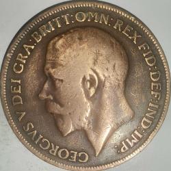 İNGİLTERE 1920   1 PENNY