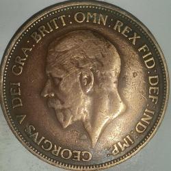 İNGİLTERE 1936   1 PENNY