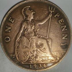 İNGİLTERE 1936    1 PENNY
