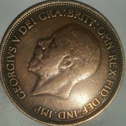 İNGİLTERE 1936    1 PENNY
