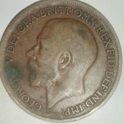 İNGİLTERE 1920    1 PENNY