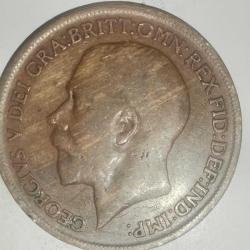 İNGİLTERE 1920    1 PENNY