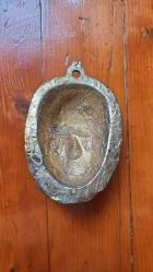 METAL ATATÜRK RÖLYEF  KABARTMA  - 3  ( Küçük boy )