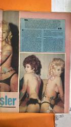 PAZAR MAGAZİN, SİNEMA, FİLM, TİYATRO DERGİSİ - SAYI : 594 16 ŞUBAT 1968 - FUAT ÖZLÜER - SADRİ ALIŞIK - SEVDA FERDAĞ - SERPİL GÜL - REHA YURDAKUL - SEVDA NUR - VAHİ ÖZ - NECDET TOSUN - TEVHİT BİLGE - ALİ SEYHAN - NECİP TEKÇE - MEMDUH KARAKAY - ARAM GÜLYÜZ - TÜRKER İNANOĞLU - MUHTEREM NUR - MUAMMER KARACA - ATİLLA ERGÜN - AJDA PEKKAN - ÇOLPAN SADRİ ALIŞIK - NİLÜFER KOÇYİĞİT - MELEK KOÇYİĞİT - EDİZ HUN - SUZAN AVCI - SEMİRAMİS PEKKAN - SALİH GÜNEY - ZEYNEP AKSU - İZZET GÜNAY - FİLİZ AKIN - SEMA ÖZCAN RACON ÖMER - EŞKIYA HALİL - YAPRAK DÖKÜMÜ - İLK AŞKIM - ERENLERİN DÜĞÜNÜ - SÖZDE KIZLAR - ÖMRÜMCE AĞLADIM - AYRILSAK DA BERABERİZ - YARI ÇOK GEÇ OLACAK - SEVDA - SAMANYOLU - SİNEKLİ BAKKAL YEŞİLÇAM'DA İŞSİZLİK BUNALIMI VAR MI - PAZARIN SORUŞTURMASI - HER TEKLİFİ KABUL ETSEK NİLÜFER ELİNE KİTAP BİLE ALAMAZ - TAM TAKIM - 16 SAYFA