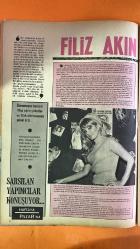 PAZAR MAGAZİN, SİNEMA, FİLM, TİYATRO DERGİSİ - SAYI : 594 16 ŞUBAT 1968 - FUAT ÖZLÜER - SADRİ ALIŞIK - SEVDA FERDAĞ - SERPİL GÜL - REHA YURDAKUL - SEVDA NUR - VAHİ ÖZ - NECDET TOSUN - TEVHİT BİLGE - ALİ SEYHAN - NECİP TEKÇE - MEMDUH KARAKAY - ARAM GÜLYÜZ - TÜRKER İNANOĞLU - MUHTEREM NUR - MUAMMER KARACA - ATİLLA ERGÜN - AJDA PEKKAN - ÇOLPAN SADRİ ALIŞIK - NİLÜFER KOÇYİĞİT - MELEK KOÇYİĞİT - EDİZ HUN - SUZAN AVCI - SEMİRAMİS PEKKAN - SALİH GÜNEY - ZEYNEP AKSU - İZZET GÜNAY - FİLİZ AKIN - SEMA ÖZCAN RACON ÖMER - EŞKIYA HALİL - YAPRAK DÖKÜMÜ - İLK AŞKIM - ERENLERİN DÜĞÜNÜ - SÖZDE KIZLAR - ÖMRÜMCE AĞLADIM - AYRILSAK DA BERABERİZ - YARI ÇOK GEÇ OLACAK - SEVDA - SAMANYOLU - SİNEKLİ BAKKAL YEŞİLÇAM'DA İŞSİZLİK BUNALIMI VAR MI - PAZARIN SORUŞTURMASI - HER TEKLİFİ KABUL ETSEK NİLÜFER ELİNE KİTAP BİLE ALAMAZ - TAM TAKIM - 16 SAYFA