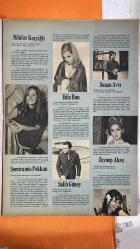 PAZAR MAGAZİN, SİNEMA, FİLM, TİYATRO DERGİSİ - SAYI : 594 16 ŞUBAT 1968 - FUAT ÖZLÜER - SADRİ ALIŞIK - SEVDA FERDAĞ - SERPİL GÜL - REHA YURDAKUL - SEVDA NUR - VAHİ ÖZ - NECDET TOSUN - TEVHİT BİLGE - ALİ SEYHAN - NECİP TEKÇE - MEMDUH KARAKAY - ARAM GÜLYÜZ - TÜRKER İNANOĞLU - MUHTEREM NUR - MUAMMER KARACA - ATİLLA ERGÜN - AJDA PEKKAN - ÇOLPAN SADRİ ALIŞIK - NİLÜFER KOÇYİĞİT - MELEK KOÇYİĞİT - EDİZ HUN - SUZAN AVCI - SEMİRAMİS PEKKAN - SALİH GÜNEY - ZEYNEP AKSU - İZZET GÜNAY - FİLİZ AKIN - SEMA ÖZCAN RACON ÖMER - EŞKIYA HALİL - YAPRAK DÖKÜMÜ - İLK AŞKIM - ERENLERİN DÜĞÜNÜ - SÖZDE KIZLAR - ÖMRÜMCE AĞLADIM - AYRILSAK DA BERABERİZ - YARI ÇOK GEÇ OLACAK - SEVDA - SAMANYOLU - SİNEKLİ BAKKAL YEŞİLÇAM'DA İŞSİZLİK BUNALIMI VAR MI - PAZARIN SORUŞTURMASI - HER TEKLİFİ KABUL ETSEK NİLÜFER ELİNE KİTAP BİLE ALAMAZ - TAM TAKIM - 16 SAYFA