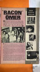 PAZAR MAGAZİN, SİNEMA, FİLM, TİYATRO DERGİSİ - SAYI : 594 16 ŞUBAT 1968 - FUAT ÖZLÜER - SADRİ ALIŞIK - SEVDA FERDAĞ - SERPİL GÜL - REHA YURDAKUL - SEVDA NUR - VAHİ ÖZ - NECDET TOSUN - TEVHİT BİLGE - ALİ SEYHAN - NECİP TEKÇE - MEMDUH KARAKAY - ARAM GÜLYÜZ - TÜRKER İNANOĞLU - MUHTEREM NUR - MUAMMER KARACA - ATİLLA ERGÜN - AJDA PEKKAN - ÇOLPAN SADRİ ALIŞIK - NİLÜFER KOÇYİĞİT - MELEK KOÇYİĞİT - EDİZ HUN - SUZAN AVCI - SEMİRAMİS PEKKAN - SALİH GÜNEY - ZEYNEP AKSU - İZZET GÜNAY - FİLİZ AKIN - SEMA ÖZCAN RACON ÖMER - EŞKIYA HALİL - YAPRAK DÖKÜMÜ - İLK AŞKIM - ERENLERİN DÜĞÜNÜ - SÖZDE KIZLAR - ÖMRÜMCE AĞLADIM - AYRILSAK DA BERABERİZ - YARI ÇOK GEÇ OLACAK - SEVDA - SAMANYOLU - SİNEKLİ BAKKAL YEŞİLÇAM'DA İŞSİZLİK BUNALIMI VAR MI - PAZARIN SORUŞTURMASI - HER TEKLİFİ KABUL ETSEK NİLÜFER ELİNE KİTAP BİLE ALAMAZ - TAM TAKIM - 16 SAYFA