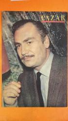 PAZAR MAGAZİN, SİNEMA, FİLM, TİYATRO DERGİSİ - SAYI : 594 16 ŞUBAT 1968 - FUAT ÖZLÜER - SADRİ ALIŞIK - SEVDA FERDAĞ - SERPİL GÜL - REHA YURDAKUL - SEVDA NUR - VAHİ ÖZ - NECDET TOSUN - TEVHİT BİLGE - ALİ SEYHAN - NECİP TEKÇE - MEMDUH KARAKAY - ARAM GÜLYÜZ - TÜRKER İNANOĞLU - MUHTEREM NUR - MUAMMER KARACA - ATİLLA ERGÜN - AJDA PEKKAN - ÇOLPAN SADRİ ALIŞIK - NİLÜFER KOÇYİĞİT - MELEK KOÇYİĞİT - EDİZ HUN - SUZAN AVCI - SEMİRAMİS PEKKAN - SALİH GÜNEY - ZEYNEP AKSU - İZZET GÜNAY - FİLİZ AKIN - SEMA ÖZCAN RACON ÖMER - EŞKIYA HALİL - YAPRAK DÖKÜMÜ - İLK AŞKIM - ERENLERİN DÜĞÜNÜ - SÖZDE KIZLAR - ÖMRÜMCE AĞLADIM - AYRILSAK DA BERABERİZ - YARI ÇOK GEÇ OLACAK - SEVDA - SAMANYOLU - SİNEKLİ BAKKAL YEŞİLÇAM'DA İŞSİZLİK BUNALIMI VAR MI - PAZARIN SORUŞTURMASI - HER TEKLİFİ KABUL ETSEK NİLÜFER ELİNE KİTAP BİLE ALAMAZ - TAM TAKIM - 16 SAYFA