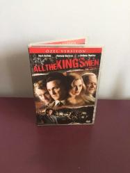 Dvd Film All The Kings Men Kralın Tüm Adamları Türkçe Altyazılı