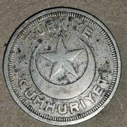 TÜRKİYE  1938  10 KURUŞ