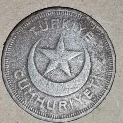 TÜRKİYE  1936  10 KURUŞ