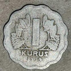 TÜRKİYE 1939   1  KURUŞ