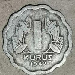 TÜRKİYE 1942   1  KURUŞ