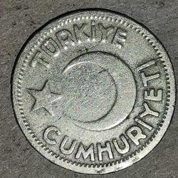 TÜRKİYE 1944   25   KURUŞ
