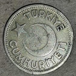 TÜRKİYE 1944   25   KURUŞ