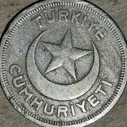 TÜRKİYE 1939   5   KURUŞ