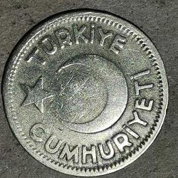 TÜRKİYE 1944   25   KURUŞ