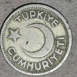 TÜRKİYE 1944   25   KURUŞ
