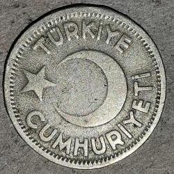 TÜRKİYE 1944       25   KURUŞ