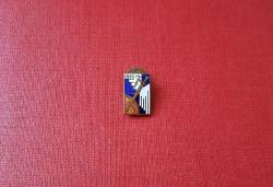 ESKİ - 1883.MARMARA ÜNİVERSİTESİ ROZETİ - MADALYA ( SICAK MİNELİ MODEL )  C1752