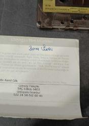 ZÜLFÜ LİVANELİ * SEÇME ESERLER 3 * FİLM MÜZİKLERİ * KASET