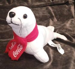 COCA COLA MASKOTU FOK BALIĞI 22 CM BOYUNDA