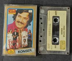 FERDİ TAYFUR * KONSER... * KASET (AÇIKLAMAYA BAKINIZ!)