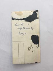 TÜRKAN ŞORAY'IN ANNESİ MELİHA SAV'IN (ÇILGIN MELOŞ) EŞİ SİHİRBAZ AHMET ÇEVİK'İN (DR. SİM, AHMEDİGO) ORİJİNAL FOTOĞRAFI - 12 x 6 cm EBADINDA - AHMET ÇEVİK ve KIZI FİGEN ÇEVİK AYNI KAREDE