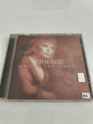 SEZEN AKSU / ADI BENDE SAKLI (Dönem CD)
