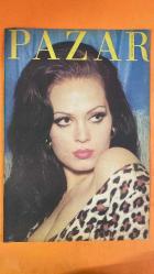 PAZAR MAGAZİN, SİNEMA, FİLM, TİYATRO DERGİSİ - SAYI : 597 1 MART 1968 - SELDA ALKOR - AYHAN IŞIK - TURGUT ÖZATAY - KAYHAN YALDIZOĞLU - CAHİT IRGAT - SEVGİ CAN - FERİDUN ÇÖLGEÇEN - EROL KESKİN - TALÂT GÖZBAK - SEYFİ HAVAERİ - KENAN KURT - SAFA ÖNAL - ESAT MAHMUT KARAKURT - O. NURİ ERGÜN - BERKER İNANOĞLU - TANJU GÜRSU - IŞIK TORAMAN - NİŞAN HANÇER - NÜSHET BİRSEL - ÜLKÜ ERAKALIN ERİKLER ÇİÇEK AÇTI - DOKUZ DAĞIN EFESİ - SUÇLULAR ARAMIZDA - HAREMDE DÖRT KADIN - CEHENNEM ARKADAŞLARI - YALNIZ DEĞİLİZ - KILLING - BAYTEKİN - RİNGO - AMERİKALI - İSTANBUL KANATLARIMIN ALTINDA - EŞKIYA - TABUTTA RÖVAŞATA TÜRK SİNEMASINDA EKONOMİK KRİZ - PROTESTO OLAN ŞİRKETLER - SİNEMA SALONU DÜZENSİZLİĞİ - TEFECİ BONOLARI - OYUNCU ÜCRETLERİ - DEVLET HİMAYESİ - SİNEMA KANUNU - YABANCI FİLM FURYASI - SİNEMA ENDÜSTRİSİ SORUNLARI - YAPIMCI BORÇLARI - SİNEMACILARIN KEYFİ YÖNETİMİ - GAYRİMEŞRU REKABET - SİNEMA SALTANATI - KADIN FİLMLERİ - ROMAN UYARLAMALARI - STAR SİSTEMİ KRİZİ - SİNEMA VE TOPL - TAM TAKIM - 16 SAYFA