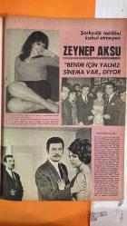 PAZAR MAGAZİN, SİNEMA, FİLM, TİYATRO DERGİSİ - SAYI : 597 1 MART 1968 - SELDA ALKOR - AYHAN IŞIK - TURGUT ÖZATAY - KAYHAN YALDIZOĞLU - CAHİT IRGAT - SEVGİ CAN - FERİDUN ÇÖLGEÇEN - EROL KESKİN - TALÂT GÖZBAK - SEYFİ HAVAERİ - KENAN KURT - SAFA ÖNAL - ESAT MAHMUT KARAKURT - O. NURİ ERGÜN - BERKER İNANOĞLU - TANJU GÜRSU - IŞIK TORAMAN - NİŞAN HANÇER - NÜSHET BİRSEL - ÜLKÜ ERAKALIN ERİKLER ÇİÇEK AÇTI - DOKUZ DAĞIN EFESİ - SUÇLULAR ARAMIZDA - HAREMDE DÖRT KADIN - CEHENNEM ARKADAŞLARI - YALNIZ DEĞİLİZ - KILLING - BAYTEKİN - RİNGO - AMERİKALI - İSTANBUL KANATLARIMIN ALTINDA - EŞKIYA - TABUTTA RÖVAŞATA TÜRK SİNEMASINDA EKONOMİK KRİZ - PROTESTO OLAN ŞİRKETLER - SİNEMA SALONU DÜZENSİZLİĞİ - TEFECİ BONOLARI - OYUNCU ÜCRETLERİ - DEVLET HİMAYESİ - SİNEMA KANUNU - YABANCI FİLM FURYASI - SİNEMA ENDÜSTRİSİ SORUNLARI - YAPIMCI BORÇLARI - SİNEMACILARIN KEYFİ YÖNETİMİ - GAYRİMEŞRU REKABET - SİNEMA SALTANATI - KADIN FİLMLERİ - ROMAN UYARLAMALARI - STAR SİSTEMİ KRİZİ - SİNEMA VE TOPL - TAM TAKIM - 16 SAYFA