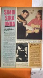 PAZAR MAGAZİN, SİNEMA, FİLM, TİYATRO DERGİSİ - SAYI : 597 1 MART 1968 - SELDA ALKOR - AYHAN IŞIK - TURGUT ÖZATAY - KAYHAN YALDIZOĞLU - CAHİT IRGAT - SEVGİ CAN - FERİDUN ÇÖLGEÇEN - EROL KESKİN - TALÂT GÖZBAK - SEYFİ HAVAERİ - KENAN KURT - SAFA ÖNAL - ESAT MAHMUT KARAKURT - O. NURİ ERGÜN - BERKER İNANOĞLU - TANJU GÜRSU - IŞIK TORAMAN - NİŞAN HANÇER - NÜSHET BİRSEL - ÜLKÜ ERAKALIN ERİKLER ÇİÇEK AÇTI - DOKUZ DAĞIN EFESİ - SUÇLULAR ARAMIZDA - HAREMDE DÖRT KADIN - CEHENNEM ARKADAŞLARI - YALNIZ DEĞİLİZ - KILLING - BAYTEKİN - RİNGO - AMERİKALI - İSTANBUL KANATLARIMIN ALTINDA - EŞKIYA - TABUTTA RÖVAŞATA TÜRK SİNEMASINDA EKONOMİK KRİZ - PROTESTO OLAN ŞİRKETLER - SİNEMA SALONU DÜZENSİZLİĞİ - TEFECİ BONOLARI - OYUNCU ÜCRETLERİ - DEVLET HİMAYESİ - SİNEMA KANUNU - YABANCI FİLM FURYASI - SİNEMA ENDÜSTRİSİ SORUNLARI - YAPIMCI BORÇLARI - SİNEMACILARIN KEYFİ YÖNETİMİ - GAYRİMEŞRU REKABET - SİNEMA SALTANATI - KADIN FİLMLERİ - ROMAN UYARLAMALARI - STAR SİSTEMİ KRİZİ - SİNEMA VE TOPL - TAM TAKIM - 16 SAYFA