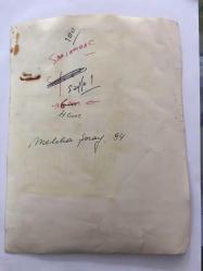 TÜRKAN ŞORAY'IN ANNESİ MELİHA SAV'IN (ÇILGIN MELOŞ) ORİJİNAL BÜYÜK BOY FOTOĞRAFI - 24 x 18 cm EBADINDA - MELİHA SAV EVİNDE SOHBET HALİNDEYKEN (AÇIKLAMAYI OKUYUNUZ)