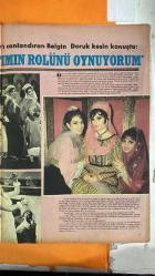 PAZAR MAGAZİN, SİNEMA, FİLM, TİYATRO DERGİSİ - SAYI : 598 8 MART 1968 - İRFAN ÜNAL - ÜMİT UTKU - ŞAHAN HAKİ - MURAT KÖSEOĞLU - MURAT KÖSEOĞLU - MURAT KÖSEOĞLU - MURAT KÖSEOĞLU - MURAT KÖSEOĞLU KARA KOYUN - KORKUSUZLAR - BEN ÖLDÜKÇE YAŞARIM - FABRİKANIN GÜLÜ - KARA DUVAKLI GELİN - YAĞMUR ÇİSELERKEN - AY GECİK CANIM ANNEM - TAPILACAK KADIN - SAMANYOLU - MOR DEFTER - GALATALI MUSTAFA - ÖLÜMSÜZ KADIN - DEVLERİN İNTİKAMI - ZALİMLER DE SEVER - SON GECE - AYRILSAK DA BERABERİZ - DİŞİ KILLING TÜRK SİNEMASINDA EKONOMİK KRİZ - SİNEMA SALONLARI SAHİPLERİ - BÖLGE İŞLETMECİLERİ - BONO KIRICILARI - OYUNCU ÜCRETLERİ - STAR SİSTEMİ - SALON FİLMLERİ - MÜŞTERİ BEĞENİSİ - HAFTA VERME POLİTİKALARI - NAKİT ÖDEME SİSTEMİ - BONO SORUNLARI - FİLM MALİYETLERİ - YABANCI FİLM FURYASI - TAM TAKIM - 16 SAYFA