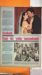 PAZAR MAGAZİN, SİNEMA, FİLM, TİYATRO DERGİSİ - SAYI : 598 8 MART 1968 - İRFAN ÜNAL - ÜMİT UTKU - ŞAHAN HAKİ - MURAT KÖSEOĞLU - MURAT KÖSEOĞLU - MURAT KÖSEOĞLU - MURAT KÖSEOĞLU - MURAT KÖSEOĞLU KARA KOYUN - KORKUSUZLAR - BEN ÖLDÜKÇE YAŞARIM - FABRİKANIN GÜLÜ - KARA DUVAKLI GELİN - YAĞMUR ÇİSELERKEN - AY GECİK CANIM ANNEM - TAPILACAK KADIN - SAMANYOLU - MOR DEFTER - GALATALI MUSTAFA - ÖLÜMSÜZ KADIN - DEVLERİN İNTİKAMI - ZALİMLER DE SEVER - SON GECE - AYRILSAK DA BERABERİZ - DİŞİ KILLING TÜRK SİNEMASINDA EKONOMİK KRİZ - SİNEMA SALONLARI SAHİPLERİ - BÖLGE İŞLETMECİLERİ - BONO KIRICILARI - OYUNCU ÜCRETLERİ - STAR SİSTEMİ - SALON FİLMLERİ - MÜŞTERİ BEĞENİSİ - HAFTA VERME POLİTİKALARI - NAKİT ÖDEME SİSTEMİ - BONO SORUNLARI - FİLM MALİYETLERİ - YABANCI FİLM FURYASI - TAM TAKIM - 16 SAYFA