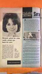 PAZAR MAGAZİN, SİNEMA, FİLM, TİYATRO DERGİSİ - SAYI : 598 8 MART 1968 - İRFAN ÜNAL - ÜMİT UTKU - ŞAHAN HAKİ - MURAT KÖSEOĞLU - MURAT KÖSEOĞLU - MURAT KÖSEOĞLU - MURAT KÖSEOĞLU - MURAT KÖSEOĞLU KARA KOYUN - KORKUSUZLAR - BEN ÖLDÜKÇE YAŞARIM - FABRİKANIN GÜLÜ - KARA DUVAKLI GELİN - YAĞMUR ÇİSELERKEN - AY GECİK CANIM ANNEM - TAPILACAK KADIN - SAMANYOLU - MOR DEFTER - GALATALI MUSTAFA - ÖLÜMSÜZ KADIN - DEVLERİN İNTİKAMI - ZALİMLER DE SEVER - SON GECE - AYRILSAK DA BERABERİZ - DİŞİ KILLING TÜRK SİNEMASINDA EKONOMİK KRİZ - SİNEMA SALONLARI SAHİPLERİ - BÖLGE İŞLETMECİLERİ - BONO KIRICILARI - OYUNCU ÜCRETLERİ - STAR SİSTEMİ - SALON FİLMLERİ - MÜŞTERİ BEĞENİSİ - HAFTA VERME POLİTİKALARI - NAKİT ÖDEME SİSTEMİ - BONO SORUNLARI - FİLM MALİYETLERİ - YABANCI FİLM FURYASI - TAM TAKIM - 16 SAYFA