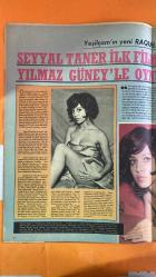 PAZAR MAGAZİN, SİNEMA, FİLM, TİYATRO DERGİSİ - SAYI : 600 22 MART 1968 - SEMİRAMİS PEKKAN - HALDUN DORMEN - GÜLRİZ SURURİ - ENGIN CEZZAR - SEZER GÜVENİRGİL - ÜMİT UTKU - SELDA ALKOR - İZZET GÜNAY - SEMİNE GÜNAY - BİRSEN MENEKŞELİ - NAMI DİLBAZ - YILMAZ GÜNEY - KEMAL AYDAN - MEHMET ASLAN - ATİLLA ERGÜN - NECİP TEKÇE - SAMİ TUNÇ - OSMAN BAĞ - NAZAN ŞORAY - TÜRKAN ŞORAY - MELİHA ŞORAY - RÜÇHAN ADA MARMARA HASAN - İKİNCİ KADIN - HİCRAN GECESİ - MAHPUS - MOR DEFTER - TAPILACAK KADIN - SAMANYOLU - GALATALI MUSTAFA - ÖLÜMSÜZ KADIN - DİŞİ KILLING TÜRK SİNEMASINDA EKONOMİK KRİZ - TİYATROYA DÖNÜŞ KRİZİ - OYUNCU SENDİKALARI - BONO SORUNLARI - PRODÜKTÖRLER CEMİYETİ BALOSU - YEŞİLÇAM'DA BURUN OPERASYONU MODASI - SANATÇI ÖZGÜRLÜĞÜ - TAM TAKIM - 16 SAYFA