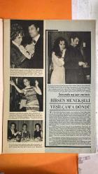 PAZAR MAGAZİN, SİNEMA, FİLM, TİYATRO DERGİSİ - SAYI : 600 22 MART 1968 - SEMİRAMİS PEKKAN - HALDUN DORMEN - GÜLRİZ SURURİ - ENGIN CEZZAR - SEZER GÜVENİRGİL - ÜMİT UTKU - SELDA ALKOR - İZZET GÜNAY - SEMİNE GÜNAY - BİRSEN MENEKŞELİ - NAMI DİLBAZ - YILMAZ GÜNEY - KEMAL AYDAN - MEHMET ASLAN - ATİLLA ERGÜN - NECİP TEKÇE - SAMİ TUNÇ - OSMAN BAĞ - NAZAN ŞORAY - TÜRKAN ŞORAY - MELİHA ŞORAY - RÜÇHAN ADA MARMARA HASAN - İKİNCİ KADIN - HİCRAN GECESİ - MAHPUS - MOR DEFTER - TAPILACAK KADIN - SAMANYOLU - GALATALI MUSTAFA - ÖLÜMSÜZ KADIN - DİŞİ KILLING TÜRK SİNEMASINDA EKONOMİK KRİZ - TİYATROYA DÖNÜŞ KRİZİ - OYUNCU SENDİKALARI - BONO SORUNLARI - PRODÜKTÖRLER CEMİYETİ BALOSU - YEŞİLÇAM'DA BURUN OPERASYONU MODASI - SANATÇI ÖZGÜRLÜĞÜ - TAM TAKIM - 16 SAYFA