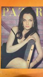 PAZAR MAGAZİN, SİNEMA, FİLM, TİYATRO DERGİSİ - SAYI : 602 5 NİSAN 1968 - UNSEL AYBEK - CÜNEYT ARKIN - SELDA ALKOR - DEMİR KARAHAN - TANJU GÜRSU - MEMDUH ÜN - ERTEM GÖREÇ - TÜRKAN ŞORAY - RÜÇHAN ADLI - ORHAN GÜNŞIRAY - YÜCEL HEKİMOĞLU - KADRİ YURDATAP - TAMER YİĞİT - YILMAZ DURU - KAZANİDİS - AYHAN IŞIK - TÜRKER İNANOĞLU BEYNİMDEKİ ŞEYTAN - ŞAFAK SÖKERKEN - AŞK VE SON - KÖYDE BİR KIZ SEVDİM - SİYAH MELEK - KIRMIZI KARANFİLLER - ÇALINAN AŞK - BİZDE ARKADAŞ MIYIZ - SEVİMLİ HAYDUT YEŞİLÇAM’DA YENİ YÜZLER - UNSEL AYBEK’İN SİNEMA GİRİŞİ - SELDA ALKOR-CÜNEYT ARKIN YAKINLAŞMASI - FİLM SETİNDE BAŞLAYAN AŞKLAR - SİNEMA VE TESSELLİ İLİŞKİLERİ - ULUDAĞ’DA BAŞLAYAN MACERA - TAM TAKIM - 16 SAYFA