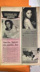 PAZAR MAGAZİN, SİNEMA, FİLM, TİYATRO DERGİSİ - SAYI : 602 5 NİSAN 1968 - UNSEL AYBEK - CÜNEYT ARKIN - SELDA ALKOR - DEMİR KARAHAN - TANJU GÜRSU - MEMDUH ÜN - ERTEM GÖREÇ - TÜRKAN ŞORAY - RÜÇHAN ADLI - ORHAN GÜNŞIRAY - YÜCEL HEKİMOĞLU - KADRİ YURDATAP - TAMER YİĞİT - YILMAZ DURU - KAZANİDİS - AYHAN IŞIK - TÜRKER İNANOĞLU BEYNİMDEKİ ŞEYTAN - ŞAFAK SÖKERKEN - AŞK VE SON - KÖYDE BİR KIZ SEVDİM - SİYAH MELEK - KIRMIZI KARANFİLLER - ÇALINAN AŞK - BİZDE ARKADAŞ MIYIZ - SEVİMLİ HAYDUT YEŞİLÇAM’DA YENİ YÜZLER - UNSEL AYBEK’İN SİNEMA GİRİŞİ - SELDA ALKOR-CÜNEYT ARKIN YAKINLAŞMASI - FİLM SETİNDE BAŞLAYAN AŞKLAR - SİNEMA VE TESSELLİ İLİŞKİLERİ - ULUDAĞ’DA BAŞLAYAN MACERA - TAM TAKIM - 16 SAYFA