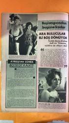 PAZAR MAGAZİN, SİNEMA, FİLM, TİYATRO DERGİSİ - SAYI : 602 5 NİSAN 1968 - UNSEL AYBEK - CÜNEYT ARKIN - SELDA ALKOR - DEMİR KARAHAN - TANJU GÜRSU - MEMDUH ÜN - ERTEM GÖREÇ - TÜRKAN ŞORAY - RÜÇHAN ADLI - ORHAN GÜNŞIRAY - YÜCEL HEKİMOĞLU - KADRİ YURDATAP - TAMER YİĞİT - YILMAZ DURU - KAZANİDİS - AYHAN IŞIK - TÜRKER İNANOĞLU BEYNİMDEKİ ŞEYTAN - ŞAFAK SÖKERKEN - AŞK VE SON - KÖYDE BİR KIZ SEVDİM - SİYAH MELEK - KIRMIZI KARANFİLLER - ÇALINAN AŞK - BİZDE ARKADAŞ MIYIZ - SEVİMLİ HAYDUT YEŞİLÇAM’DA YENİ YÜZLER - UNSEL AYBEK’İN SİNEMA GİRİŞİ - SELDA ALKOR-CÜNEYT ARKIN YAKINLAŞMASI - FİLM SETİNDE BAŞLAYAN AŞKLAR - SİNEMA VE TESSELLİ İLİŞKİLERİ - ULUDAĞ’DA BAŞLAYAN MACERA - TAM TAKIM - 16 SAYFA