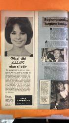 PAZAR MAGAZİN, SİNEMA, FİLM, TİYATRO DERGİSİ - SAYI : 602 5 NİSAN 1968 - UNSEL AYBEK - CÜNEYT ARKIN - SELDA ALKOR - DEMİR KARAHAN - TANJU GÜRSU - MEMDUH ÜN - ERTEM GÖREÇ - TÜRKAN ŞORAY - RÜÇHAN ADLI - ORHAN GÜNŞIRAY - YÜCEL HEKİMOĞLU - KADRİ YURDATAP - TAMER YİĞİT - YILMAZ DURU - KAZANİDİS - AYHAN IŞIK - TÜRKER İNANOĞLU BEYNİMDEKİ ŞEYTAN - ŞAFAK SÖKERKEN - AŞK VE SON - KÖYDE BİR KIZ SEVDİM - SİYAH MELEK - KIRMIZI KARANFİLLER - ÇALINAN AŞK - BİZDE ARKADAŞ MIYIZ - SEVİMLİ HAYDUT YEŞİLÇAM’DA YENİ YÜZLER - UNSEL AYBEK’İN SİNEMA GİRİŞİ - SELDA ALKOR-CÜNEYT ARKIN YAKINLAŞMASI - FİLM SETİNDE BAŞLAYAN AŞKLAR - SİNEMA VE TESSELLİ İLİŞKİLERİ - ULUDAĞ’DA BAŞLAYAN MACERA - TAM TAKIM - 16 SAYFA