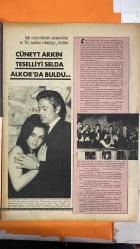 PAZAR MAGAZİN, SİNEMA, FİLM, TİYATRO DERGİSİ - SAYI : 602 5 NİSAN 1968 - UNSEL AYBEK - CÜNEYT ARKIN - SELDA ALKOR - DEMİR KARAHAN - TANJU GÜRSU - MEMDUH ÜN - ERTEM GÖREÇ - TÜRKAN ŞORAY - RÜÇHAN ADLI - ORHAN GÜNŞIRAY - YÜCEL HEKİMOĞLU - KADRİ YURDATAP - TAMER YİĞİT - YILMAZ DURU - KAZANİDİS - AYHAN IŞIK - TÜRKER İNANOĞLU BEYNİMDEKİ ŞEYTAN - ŞAFAK SÖKERKEN - AŞK VE SON - KÖYDE BİR KIZ SEVDİM - SİYAH MELEK - KIRMIZI KARANFİLLER - ÇALINAN AŞK - BİZDE ARKADAŞ MIYIZ - SEVİMLİ HAYDUT YEŞİLÇAM’DA YENİ YÜZLER - UNSEL AYBEK’İN SİNEMA GİRİŞİ - SELDA ALKOR-CÜNEYT ARKIN YAKINLAŞMASI - FİLM SETİNDE BAŞLAYAN AŞKLAR - SİNEMA VE TESSELLİ İLİŞKİLERİ - ULUDAĞ’DA BAŞLAYAN MACERA - TAM TAKIM - 16 SAYFA