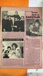 PAZAR MAGAZİN, SİNEMA, FİLM, TİYATRO DERGİSİ - SAYI : 601 29 MART 1968 - ÖZCAN TEKGÜL - SEVDA FERDAĞ - TAMER YİĞİT - VAHİ ÖZ - TEVHİT BİLGE - NECDET TOSUN - TAHİYE SALEM - YAVUZ FIGENLİ - SADIK ŞENDİL - ÜMİT UTKU - ENVER BURÇKİN - DAGMARA - TÜRKAN ŞORAY - RÜÇHAN ADLI - YILMAZ GÜNEY - LATİF Ö. AKAD - METİN ERKSAN - ATIF YILMAZ - ALP ZEKİ HEPER - ORHAN GÜNŞIRAY - TAMER YİĞİT - YILMAZ DURU - KAZANİDİS - YÜCEL HEKİMOĞLU KIŞLALAR DOLDU BUGÜN - ANJELİK OSMANLI SARAYLARINDA - SİYAH MELEK - ÇALINAN AŞK - BİZDE ARKADAŞ MIYIZ - KÖYDE BİR KIZ SEVDİM - SEVİMLİ HAYDUT - KIRMIZI KARANFİLLER - ÖLDÜRMEK HAKKIMDIR TÜRK SİNEMASINDA AŞK DEDİKODULARI - TAMER YİĞİT-SEVDA FERDAĞ İLİŞKİSİ - SETTE BAŞLAYAN AŞKLAR - FİLMDEKİ İNTİHAR SAHNESİ - GAZİNO DÜZENİ VE PATRON BASKISI - TAMER YİĞİT'İN ÇOCUK DAVASI - DAGMARA OLAYI - TAMER YİĞİT'İN BALIKESİR AYRILIĞI - KIŞLALAR DOLDU BUGÜN FİLMİ SETİ - TAMER-SEVDA SOĞUKLUĞU - TÜRKAN ŞORAY'IN RÜÇHAN ADLI DÖNEMİ - ŞORAY'IN YENİ YAŞAM PLANI - KADINLAR B - TAM TAKIM - 16 SAYFA
