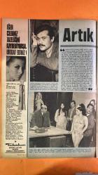 PAZAR MAGAZİN, SİNEMA, FİLM, TİYATRO DERGİSİ - SAYI : 601 29 MART 1968 - ÖZCAN TEKGÜL - SEVDA FERDAĞ - TAMER YİĞİT - VAHİ ÖZ - TEVHİT BİLGE - NECDET TOSUN - TAHİYE SALEM - YAVUZ FIGENLİ - SADIK ŞENDİL - ÜMİT UTKU - ENVER BURÇKİN - DAGMARA - TÜRKAN ŞORAY - RÜÇHAN ADLI - YILMAZ GÜNEY - LATİF Ö. AKAD - METİN ERKSAN - ATIF YILMAZ - ALP ZEKİ HEPER - ORHAN GÜNŞIRAY - TAMER YİĞİT - YILMAZ DURU - KAZANİDİS - YÜCEL HEKİMOĞLU KIŞLALAR DOLDU BUGÜN - ANJELİK OSMANLI SARAYLARINDA - SİYAH MELEK - ÇALINAN AŞK - BİZDE ARKADAŞ MIYIZ - KÖYDE BİR KIZ SEVDİM - SEVİMLİ HAYDUT - KIRMIZI KARANFİLLER - ÖLDÜRMEK HAKKIMDIR TÜRK SİNEMASINDA AŞK DEDİKODULARI - TAMER YİĞİT-SEVDA FERDAĞ İLİŞKİSİ - SETTE BAŞLAYAN AŞKLAR - FİLMDEKİ İNTİHAR SAHNESİ - GAZİNO DÜZENİ VE PATRON BASKISI - TAMER YİĞİT'İN ÇOCUK DAVASI - DAGMARA OLAYI - TAMER YİĞİT'İN BALIKESİR AYRILIĞI - KIŞLALAR DOLDU BUGÜN FİLMİ SETİ - TAMER-SEVDA SOĞUKLUĞU - TÜRKAN ŞORAY'IN RÜÇHAN ADLI DÖNEMİ - ŞORAY'IN YENİ YAŞAM PLANI - KADINLAR B - TAM TAKIM - 16 SAYFA